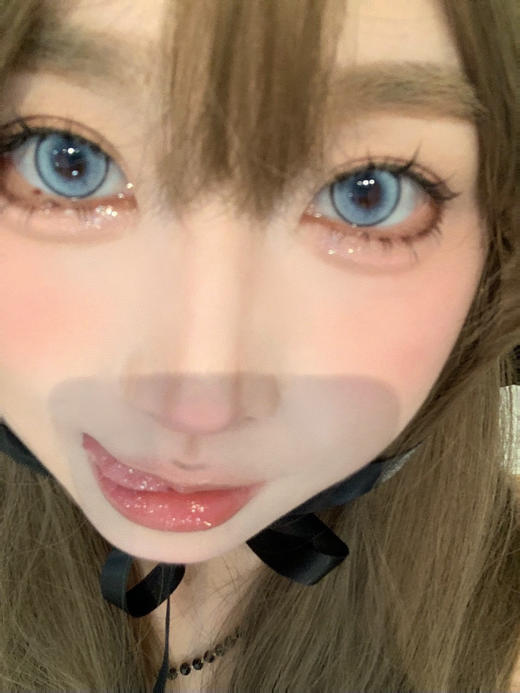 【大直径】ICECANDY-蓝色蝴蝶-14.5mm【年抛 0-1000度 含有525/575】 商品图7