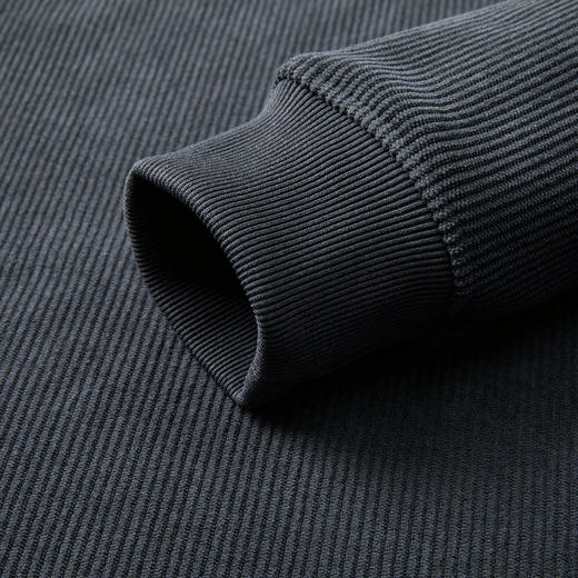 27DKYZ63057【加绒保暖 海藻纹】罗蒙秋冬男装卫衣加绒加厚男士休闲百搭卫衣男卫衣 商品图5