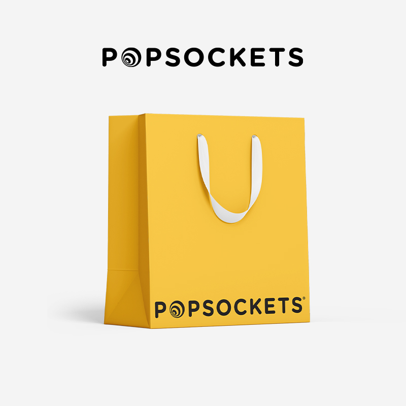 【0820积分兑礼】【礼物包装】PopSockets礼袋 送礼包装袋（单拍不发货）