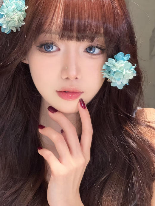 【半年抛大直径】onlycon-寒冰艾希-14.5mm【0-800度 无525/575】 商品图10