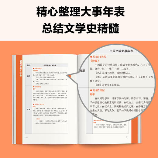 读客中国文学常识 郑振铎 恶补文学常识，讲全三千年文学知识点！诗词 商品图5