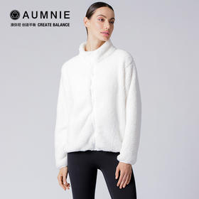 【AUMNIE】泰迪毛长毛绒立领夹克 WARM HUGS FLEECE JACKET