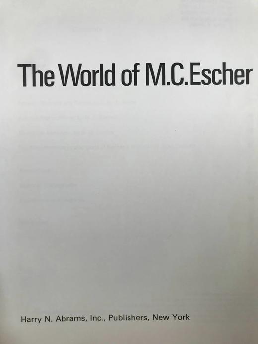 埃舍尔的世界 300幅插图 精装16开 商品图3