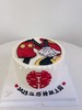 领证订婚结婚翻糖米奇米妮纪念蛋糕-低糖处理无添加 商品缩略图1