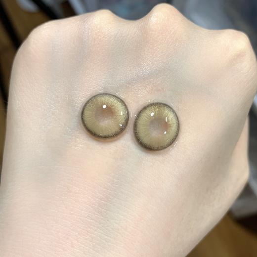 Winni旗下·NO.33 brown ｜14.2mm白狮参考着色中等直径｜半年抛 商品图1