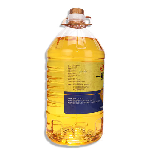 琉璃農场一级大豆油5L（非转） 商品图2