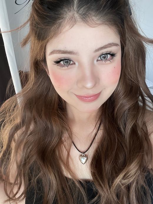 Winni旗下·NO.35 碎冰银河& NO.36 北欧钻蓝&NO.37 古埃金棕｜14.5mm白狮参考着色大直径｜半年抛 商品图4