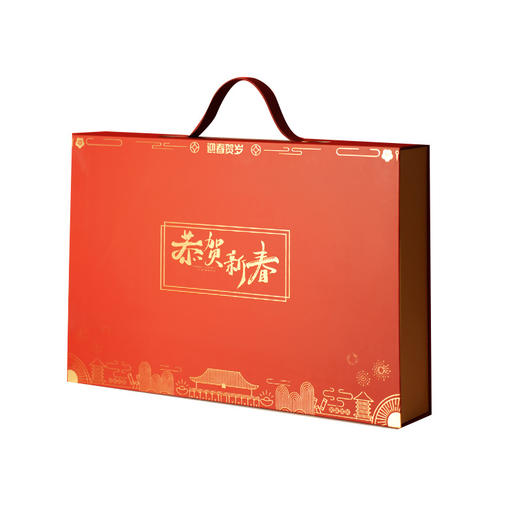 2025新款龙年春节对联烫金礼品盒红包福字企业酒店加印logo 商品图4