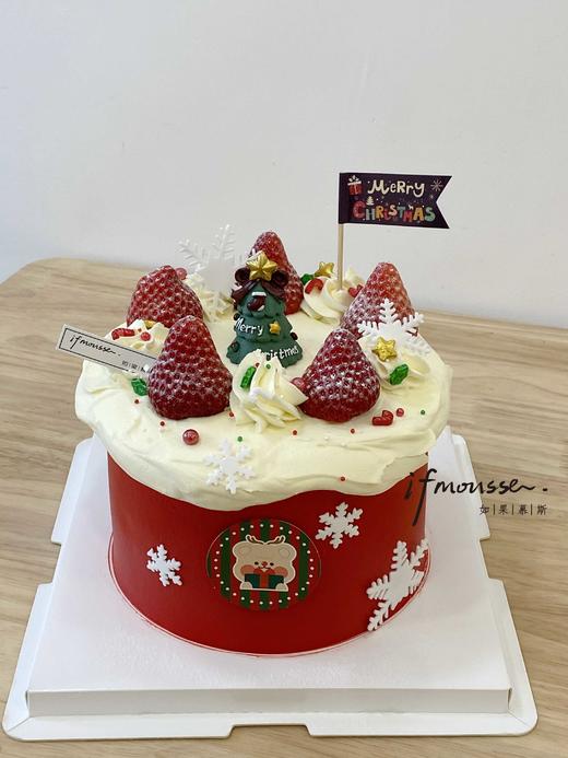 「节日特别款」草莓圣诞树 商品图0