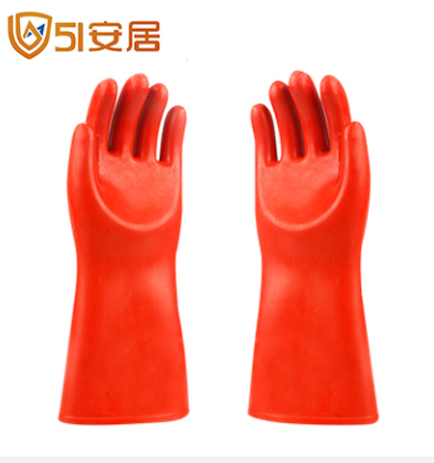 绝缘手套 电工专用 带电作业防电手套