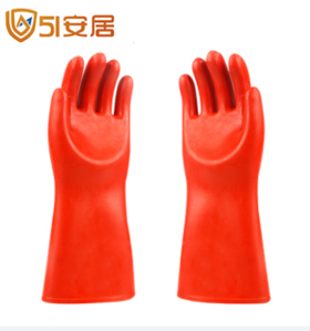 绝缘手套 电工专用 带电作业防电手套