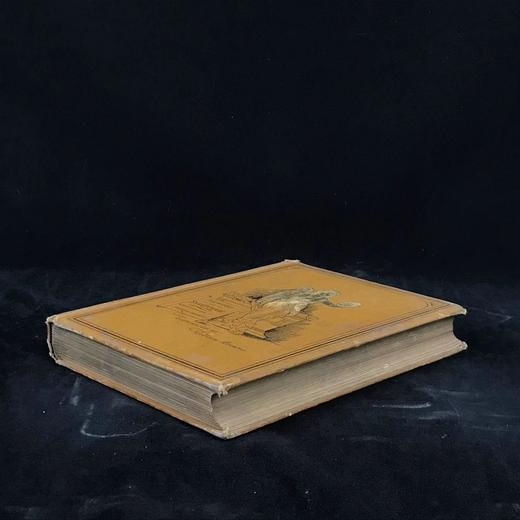 约19世纪后期 莎士比亚作品集（卷7，雅典的泰门/辛白林/暴风雨/泰特斯·安德洛尼克斯/冬天的故事） 约百幅插图 漆布精装18开 商品图1