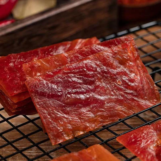 【WX 代购】曼兹猪肉脯 罐装 商品图1