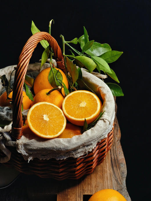 赣南脐橙(生态防护种植 不泡防腐）10斤装 果径90-95mm 商品图3