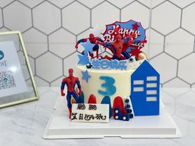 蓝红帅炸蜘蛛侠