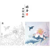 【大彩图】杨冬冬工笔画白描底稿小品《荷花》临摹勾线花鸟线稿HD17 商品缩略图0