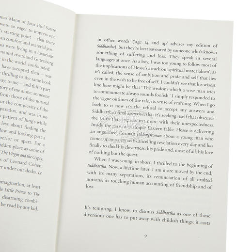 【中商原版】普希金经典系列 赫尔曼 黑塞 悉达多 英文原版 Hermann Hesse Pushkin Classics Siddhartha 商品图2