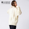 【AUMNIE】复古领宽松针织绞花毛衣   VINTAGE MOCK NECK OVERSIZED CABLE KNIT SWEATER 商品缩略图11