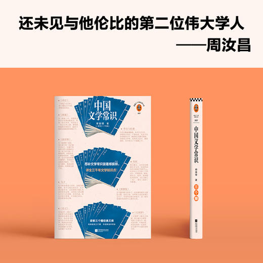 读客中国文学常识 郑振铎 恶补文学常识，讲全三千年文学知识点！诗词 商品图4