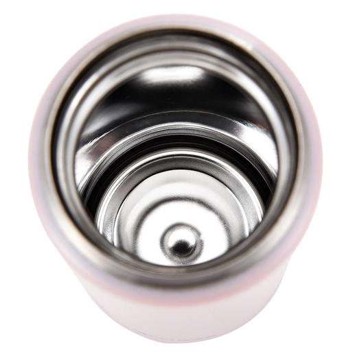 虎牌（Tiger）保温杯轻量型不锈钢时尚水杯MOC-A20C-WW白色200ml 商品图3