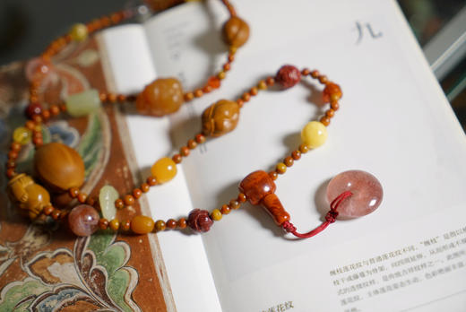 橄榄核｜荷花 商品图4