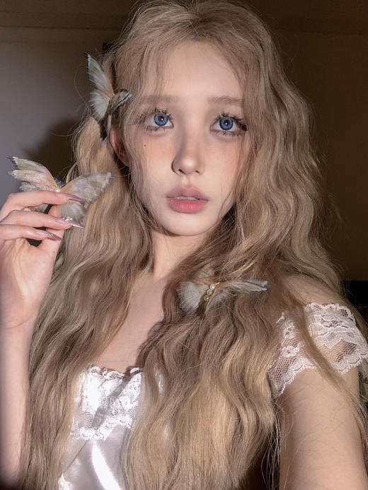 【半年抛大直径】onlycon-寒冰艾希-14.5mm【0-800度 无525/575】 商品图2