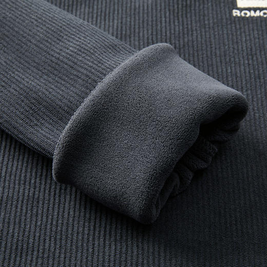 27DKYZ63057【加绒保暖 海藻纹】罗蒙秋冬男装卫衣加绒加厚男士休闲百搭卫衣男卫衣 商品图6