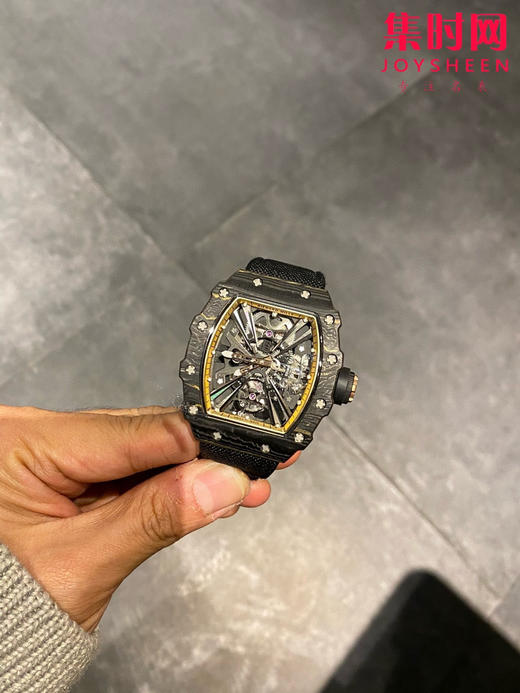 『RICHARDMILLE』理查德米勒RM12-01碳纤维壳 真陀飞轮腕表 商品图1