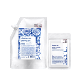 MEDI-PEEL 美蒂菲 奢华蓝玫瑰营养凝胶软膜套装 1kg+100g【保质期：2025年9月14日】
