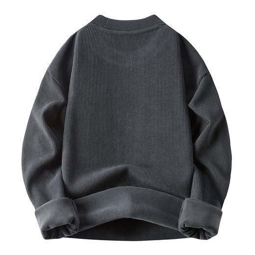 27DKYZ63057【加绒保暖 海藻纹】罗蒙秋冬男装卫衣加绒加厚男士休闲百搭卫衣男卫衣 商品图2