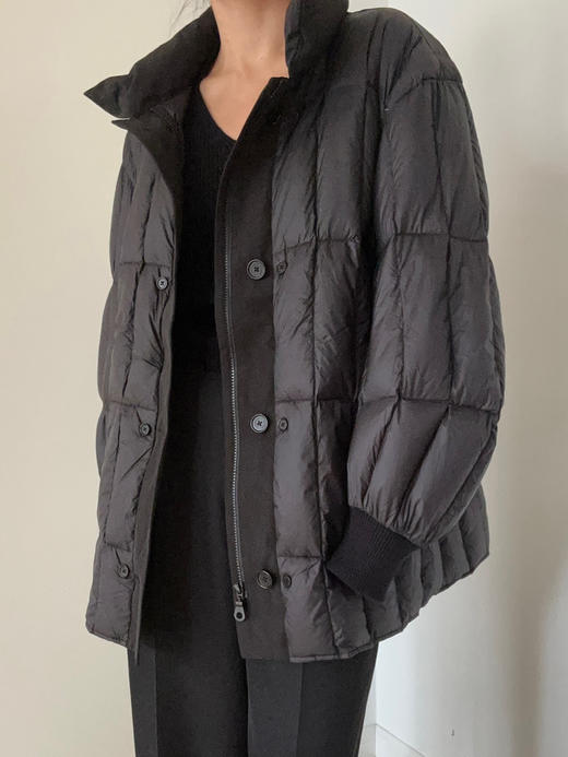 21AW5761BK/DDN  RW廓形短款羽绒服  [   ] 商品图5