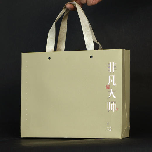 非凡大师饼干茶【8铁盒 • 米黄色】30元一套 / 共22套 商品图8