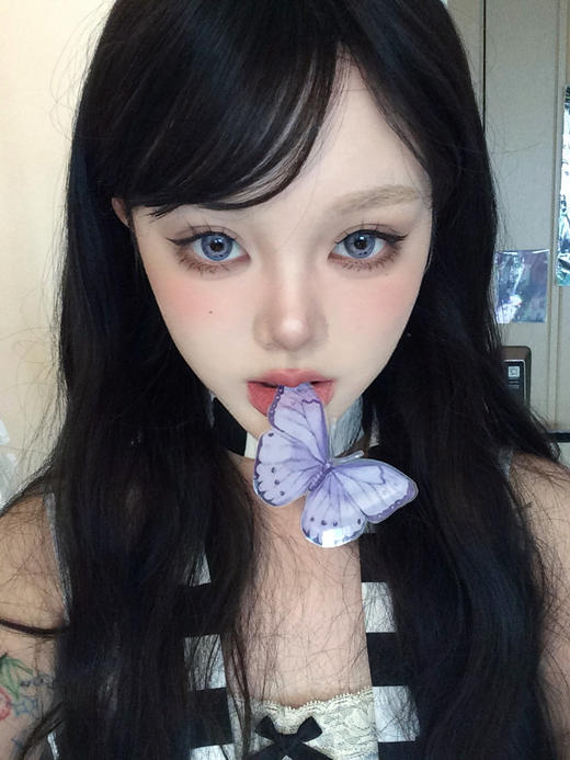 混血款推荐丨精灵灰紫·4Youthcon丨14.2mm（年抛/2片装） 商品图13