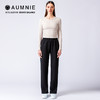 【AUMNIE】加绒条纹休闲阔腿裤 RIBBED HIGH WAIST WINTER FLEECE WIDE LEG SWEATPANTS 商品缩略图7