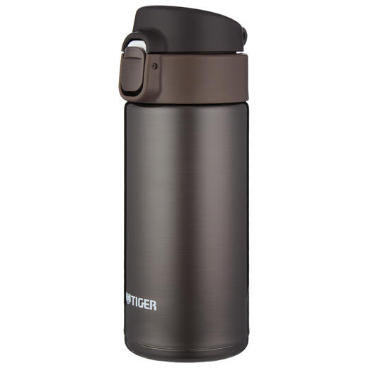 虎牌（TIGER） 超轻保温杯子不锈钢保冷水杯车载杯MMY-A36C 360ml 咖啡色TV 商品图1