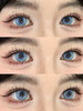 【大直径】ICECANDY-蓝色蝴蝶-14.5mm【年抛 0-1000度 含有525/575】 商品缩略图1