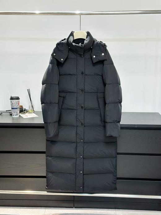 去东北！去漠河！lulu九格长款连帽厚羽绒服【包邮+三天无理由tui换】 商品图5