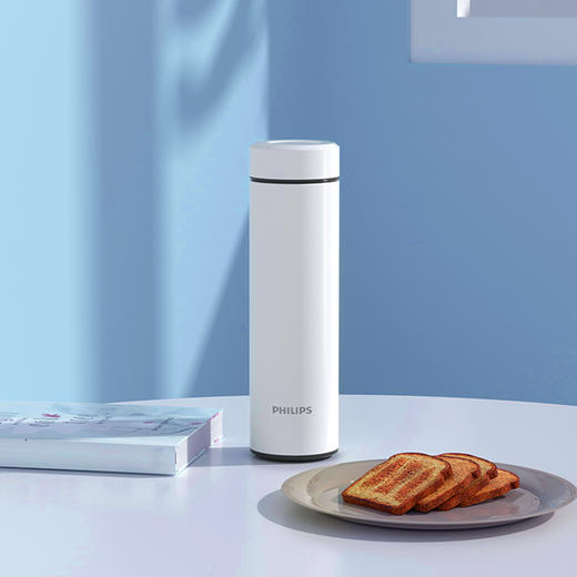 飞利浦（PHILIPS） 不锈钢水杯AWP2532WH 商品图0
