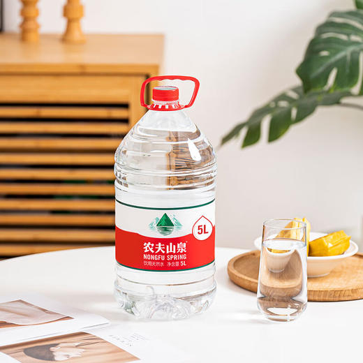 农夫山泉 饮用水 饮用天然水5L*4桶 整箱装 桶装水 商品图1