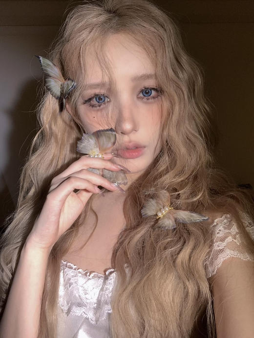 【半年抛大直径】onlycon-寒冰艾希-14.5mm【0-800度 无525/575】 商品图3