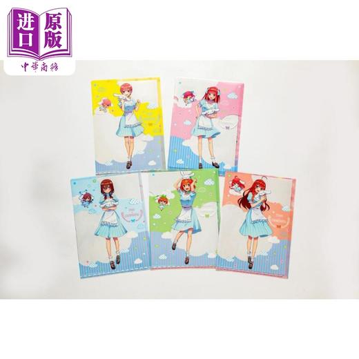 【中商原版】五等分的新娘 三丽鸥联名回忆文件夹书  講談社 日文原版 五等分の花嫁×サンリオ メモリアルクリアファイルブック 商品图3