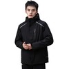 新款户外冲锋衣男女款两件套三合一防风防水登山服抓绒衣外套 商品缩略图4