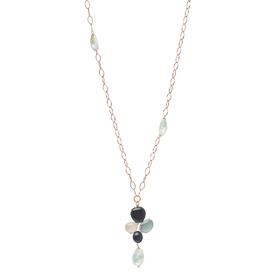 北京仓｜ROSSO PREZIOSO-LADYLIKE GLACIER PENDANT-黑冰 吊坠长项链［意大利设计师］