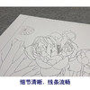 【大彩图】杨冬冬工笔画白描底稿小品《双蝶慕幽香》荷花临摹勾线花鸟线稿HD23 商品缩略图4