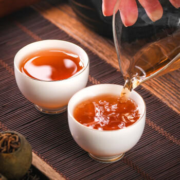 福东顺 茶叶 正宗生晒新会小青柑普洱茶熟茶礼盒装600g 商品图6