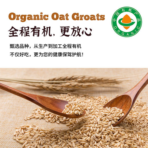 内蒙古有机燕麦米 商品图4