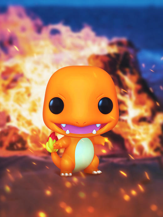 Funko POP Games Pokemon Charmander游戏 宝可梦POP公仔小火龙手办 37603 商品图2