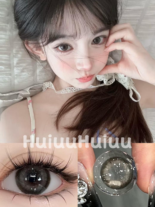 【半年抛大直径】onlycon-梦与黄昏-14.5mm【0-800度 无525/575】 商品图0