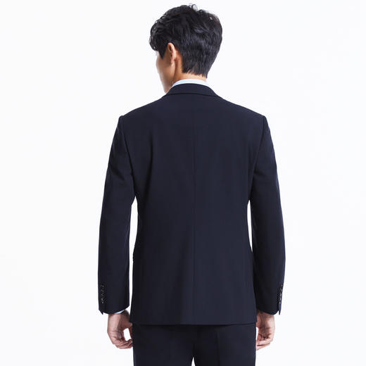 圣得西男士西服套装中青年职业上班通勤商务西装男2412928009A 商品图2