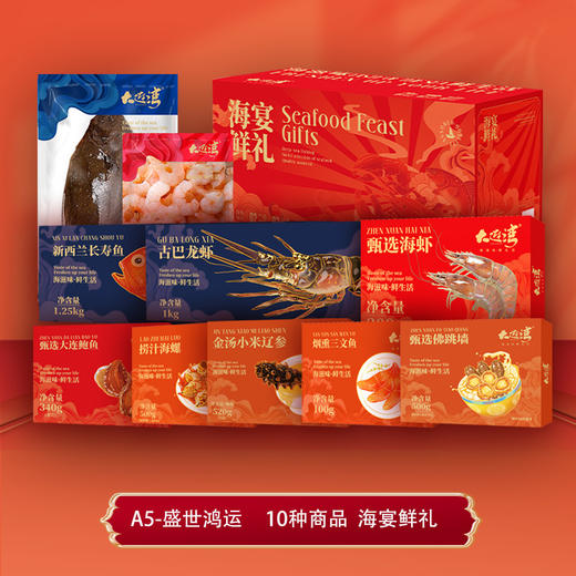 A5 盛世鸿运 10种商品 商品图2